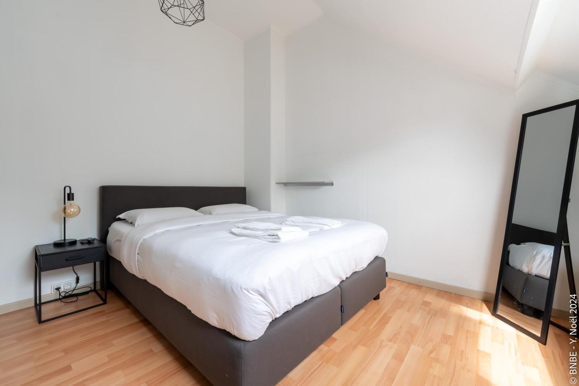 La Louve - Big Place & Garden - Parking Gratuit Brussels Luaran gambar
