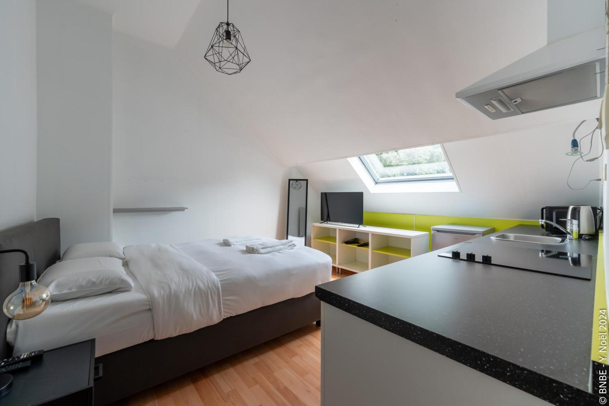 La Louve - Big Place & Garden - Parking Gratuit Brussels Luaran gambar