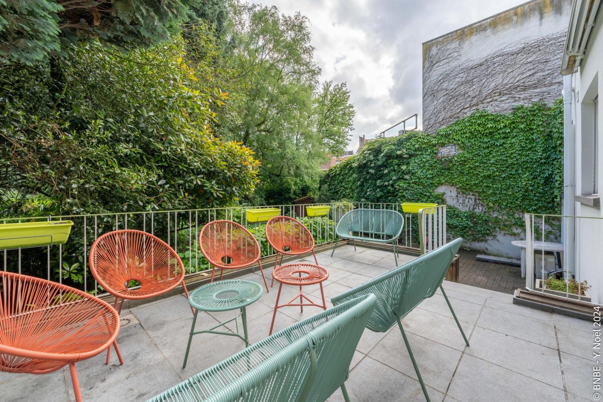 La Louve - Big Place & Garden - Parking Gratuit Brussels Luaran gambar